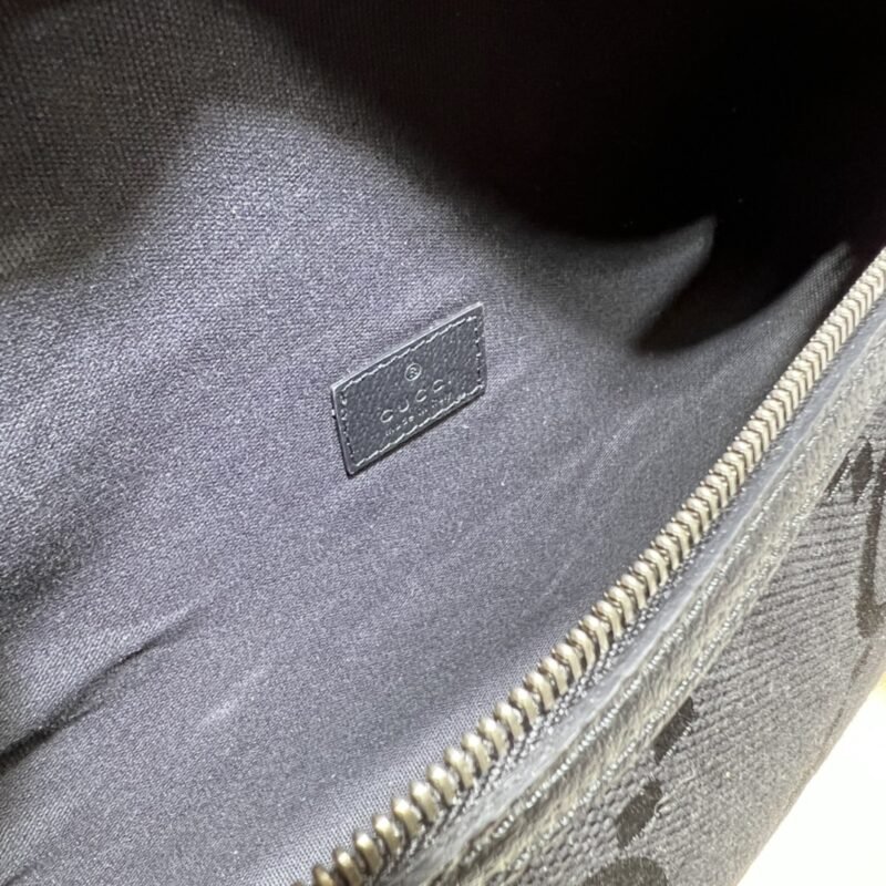 20230326_i1679836329_3729_5 Replica Gucci Double G Waist Bag Black - 图片 4