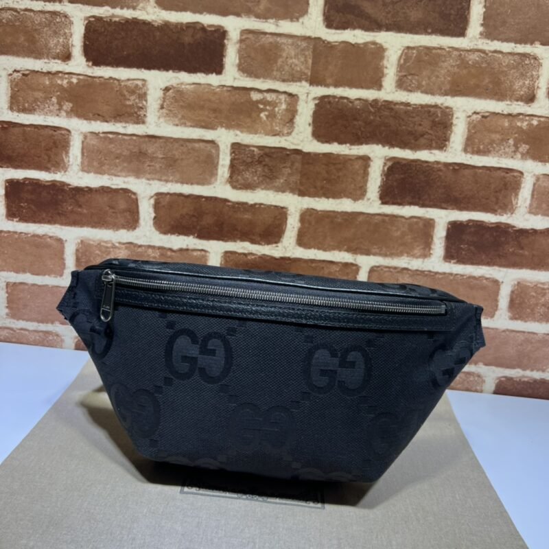 20230326_i1679836329_4053_0 Replica Gucci Double G Waist Bag Black