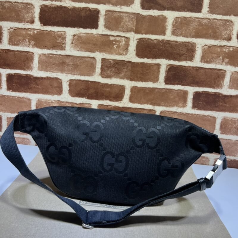 20230326_i1679836329_6771_2 Replica Gucci Double G Waist Bag Black - 图片 5