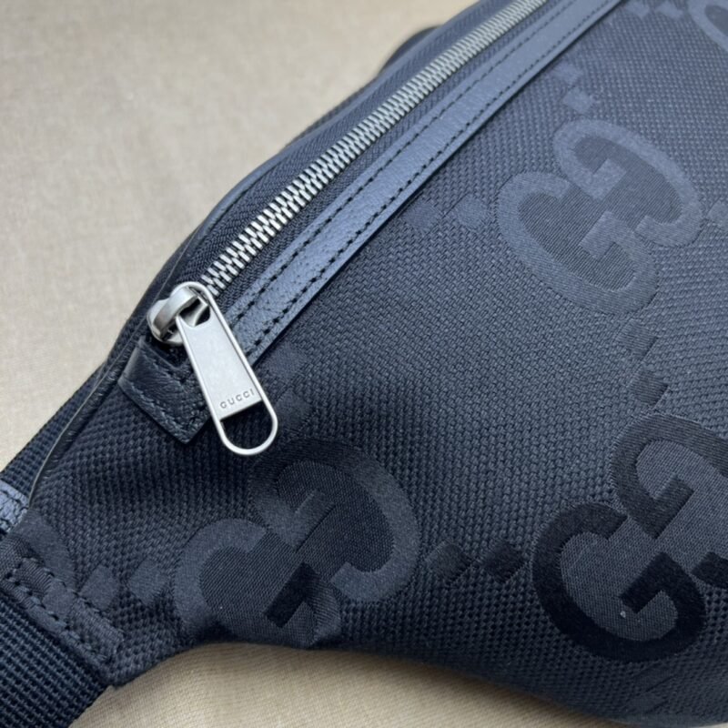 20230326_i1679836329_9126_3 Replica Gucci Double G Waist Bag Black - 图片 6