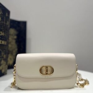 Replica Dior 30 Montaigne Avenue Bag White