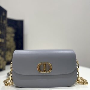 Replica Dior 30 Montaigne Avenue Bag  Blue