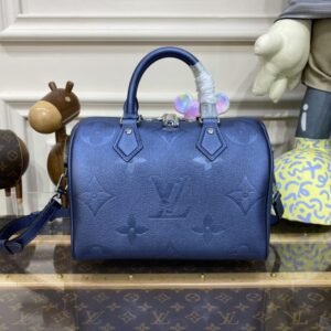 Elementor 页面 #30127 Replica Louis Vuitton Speedy Bandouliere 25 Dark Blue