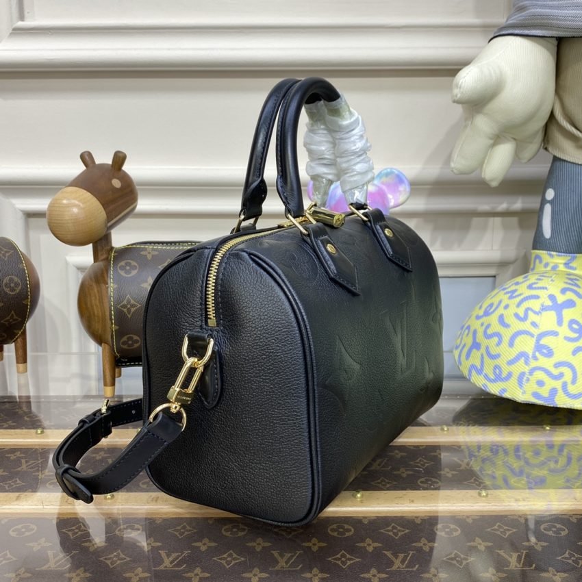 20230404_i1680606820_9955_2-1-1 Replica Louis Vuitton Speedy Bandouliere 25 Black - 图片 8
