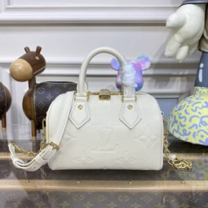 Elementor 页面 #30127 Replica Louis Vuitton Speedy Bandouliere 20 White