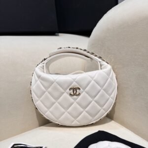 Elementor #30057 Replica CHANEL 23c Pouch White