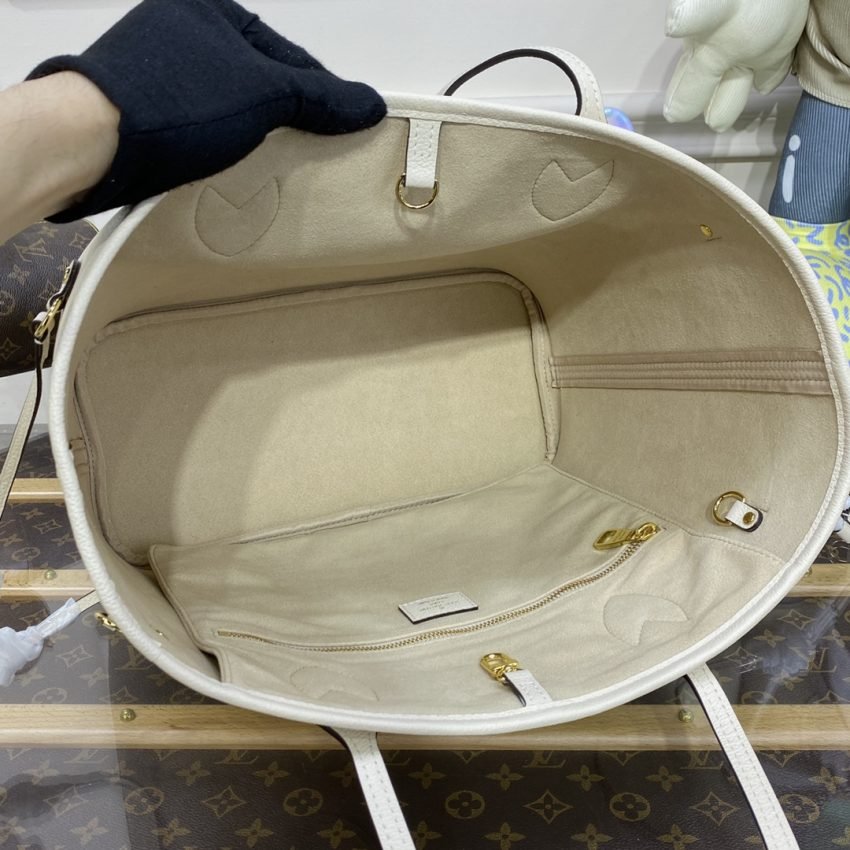 20230411_i1681209950_1043_8 Replica Louis Vuitton Neverfull MM Full Beige - 图片 3