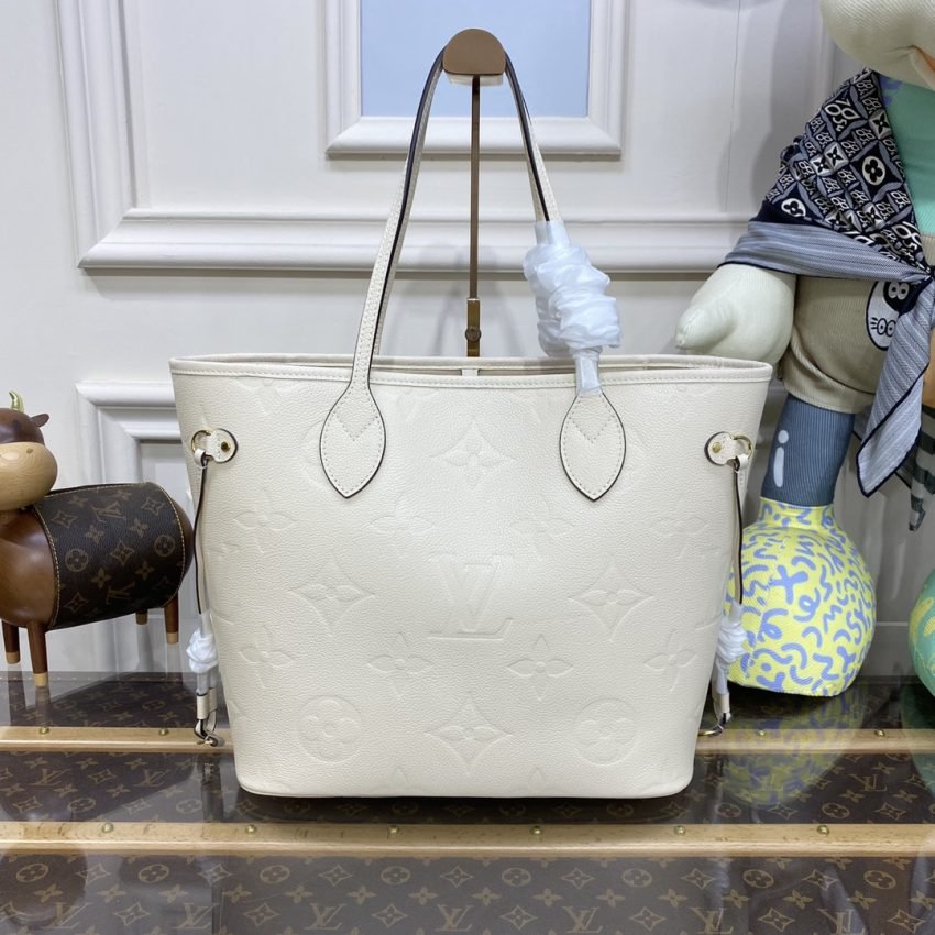 20230411_i1681209950_5588_0 Replica Louis Vuitton Neverfull MM Full Beige - 图片 9