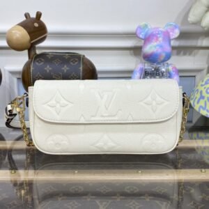 Elementor 页面 #30127 Replica Louis Vuitton Wallet on Chain Ivy Full White