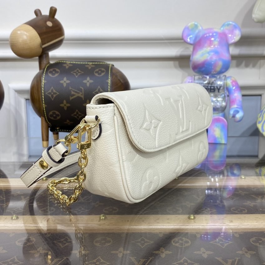 20230412_i1681304516_4623_2 Replica Louis Vuitton Wallet on Chain Ivy Full White - 图片 4