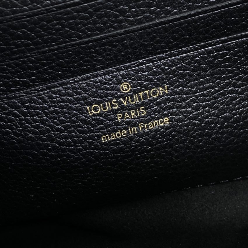 20230413_i1681381196_4498_7 Replica Louis Vuitton Wallet on Chain Ivy Black - 图片 6