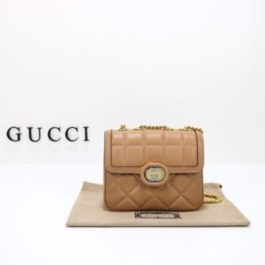Replica Gucci  Gucci Deco Double G Nude