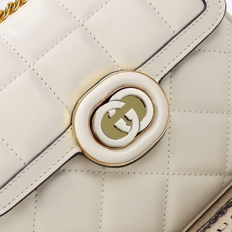 20230414_i1681428653_4789_3 Replica Gucci Gucci Deco Double G White - 图片 6