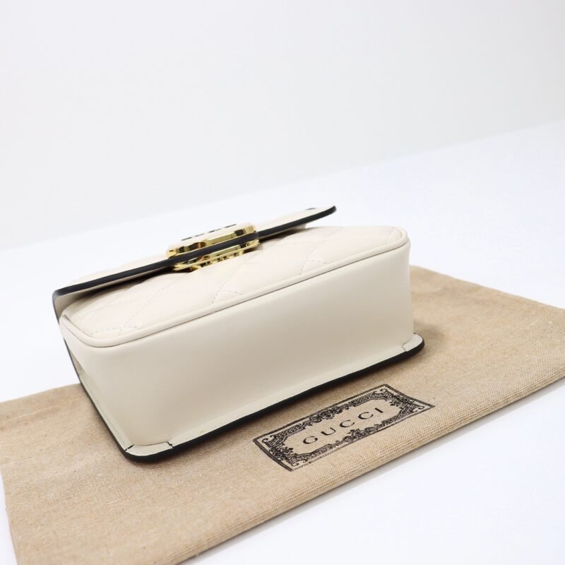 20230414_i1681428653_6889_6 Replica Gucci Gucci Deco Double G White - 图片 7