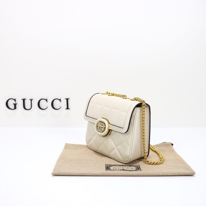 20230414_i1681428653_9434_1 Replica Gucci Gucci Deco Double G White - 图片 9