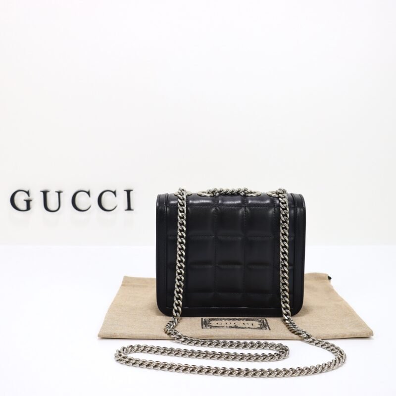 20230414_i1681428665_3131_2 Replica Gucci Gucci Deco Double G Black - 图片 3