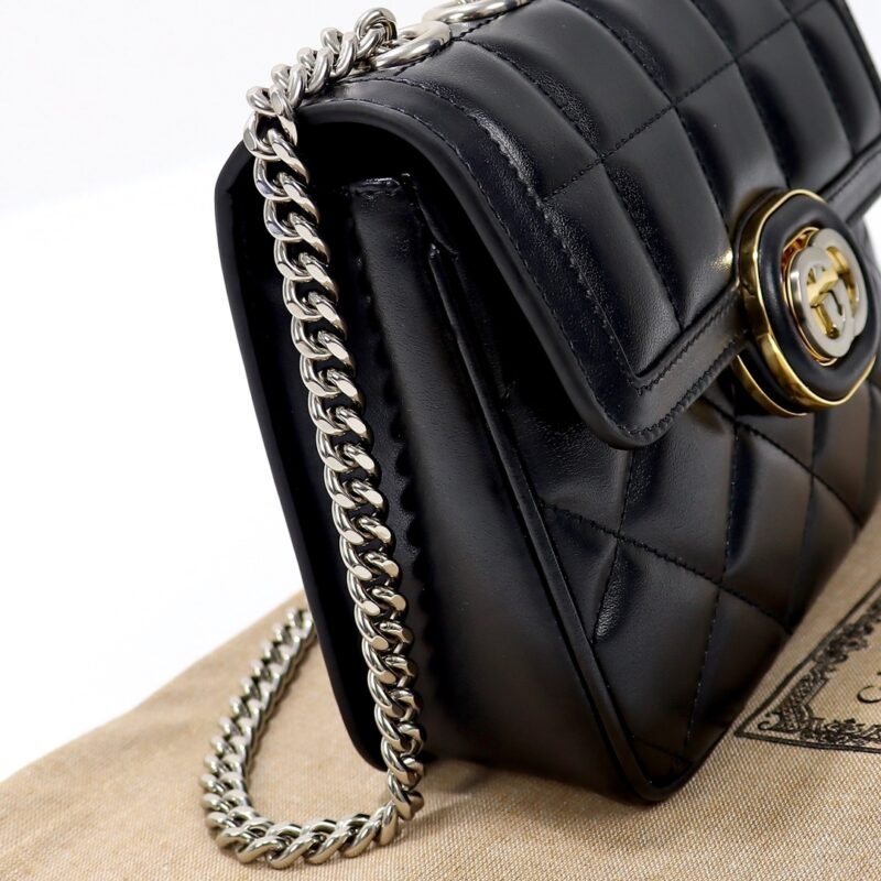 20230414_i1681428665_4492_4 Replica Gucci Gucci Deco Double G Black - 图片 5