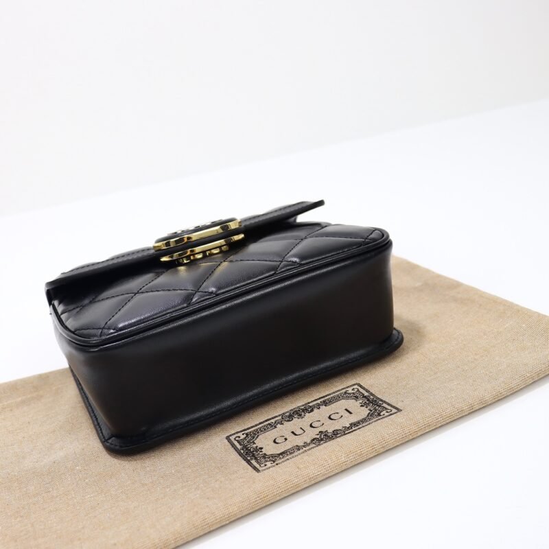 20230414_i1681428665_4898_6 Replica Gucci Gucci Deco Double G Black - 图片 6