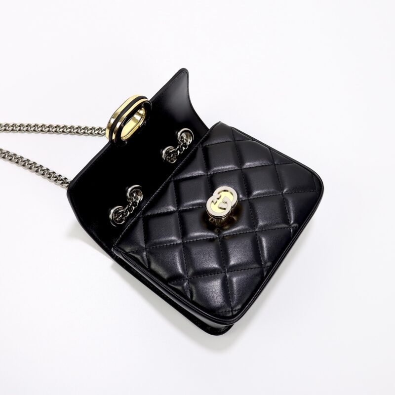 20230414_i1681428665_6049_7 Replica Gucci Gucci Deco Double G Black - 图片 7