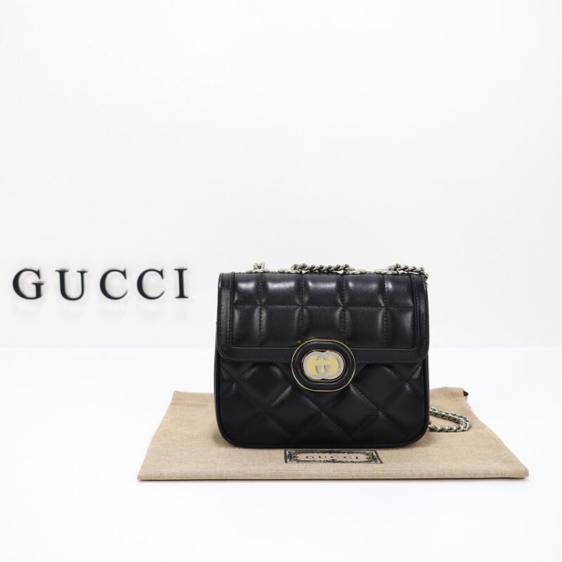20230414_i1681428665_66_0 Replica Gucci Gucci Deco Double G Black