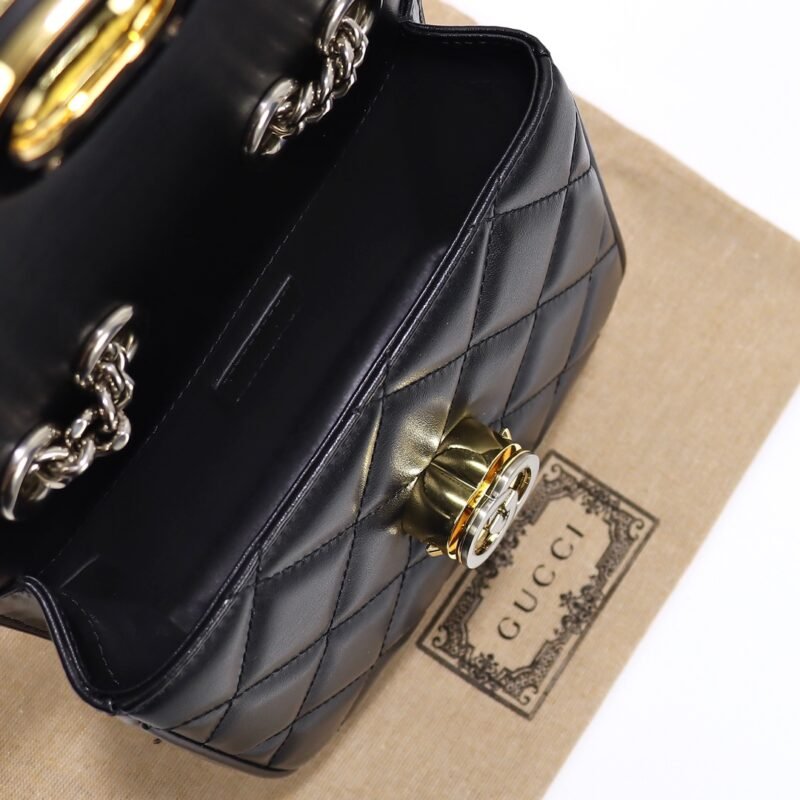 20230414_i1681428665_780_8 Replica Gucci Gucci Deco Double G Black - 图片 2