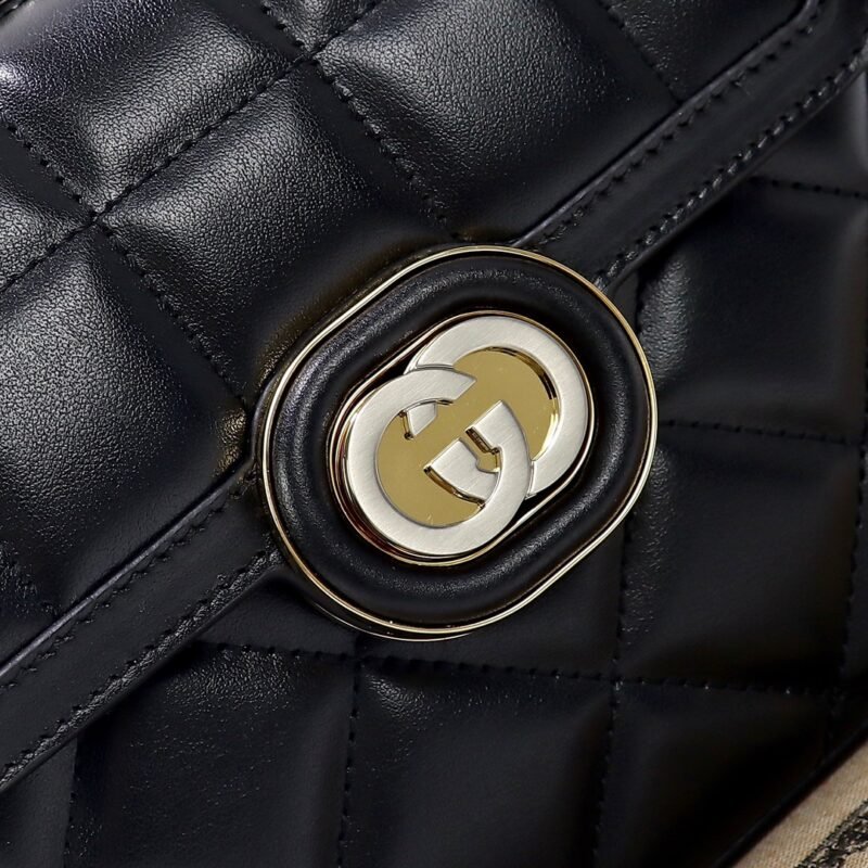 20230414_i1681428665_9938_3 Replica Gucci Gucci Deco Double G Black - 图片 9
