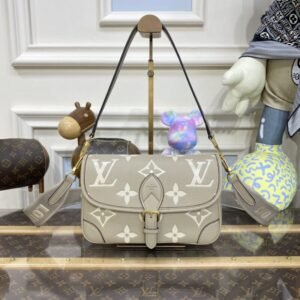 Elementor Page #33376 Replica Louis Vuitton Nano Diane Satchel Beige