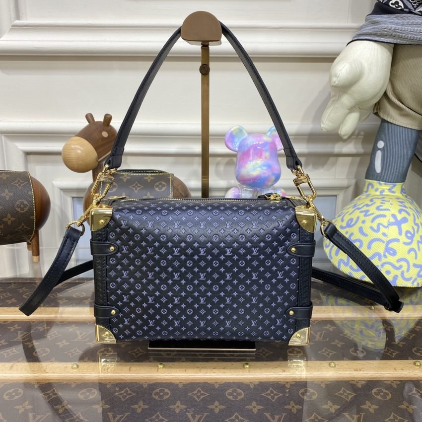 20230415_i1681554466_7194_1 Replica Louis Vuitton Side Trunk Black - 图片 6
