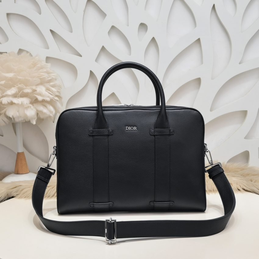 20230418_i1681753705_8931_0 Replica Dior Homme Briefcase Black