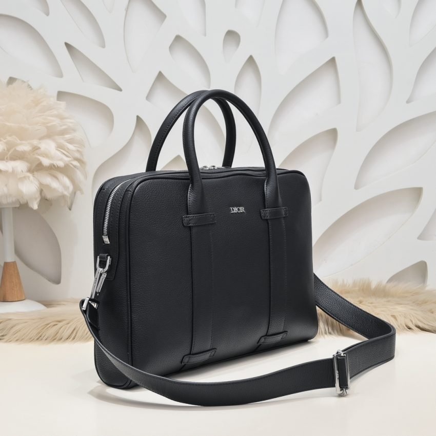 20230418_i1681753705_9393_1 Replica Dior Homme Briefcase Black - 图片 8
