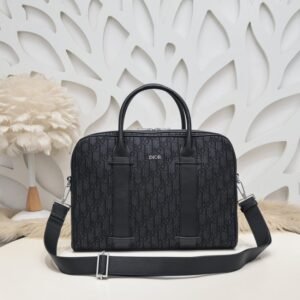 Elementor 页面 #30068 Replica Dior Oblique Briefcase Black