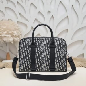 Elementor 页面 #30068 Replica Dior Oblique Briefcase White