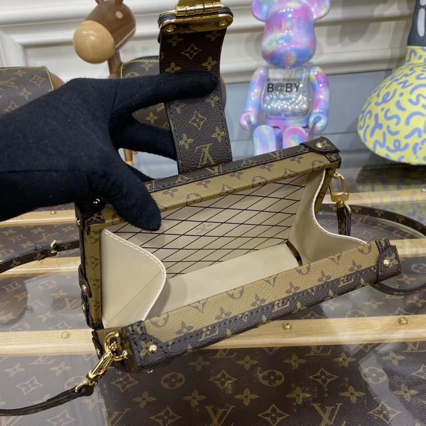 20230418_i1681815990_7911_8 Replica Louis Vuitton Petite Malle Brown - 图片 6