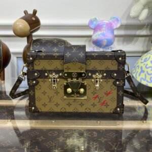 Replica Louis Vuitton Petite Malle Brown