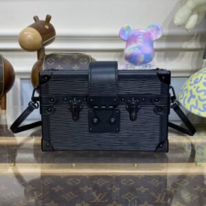 Replica Louis Vuitton Petite Malle Full Black