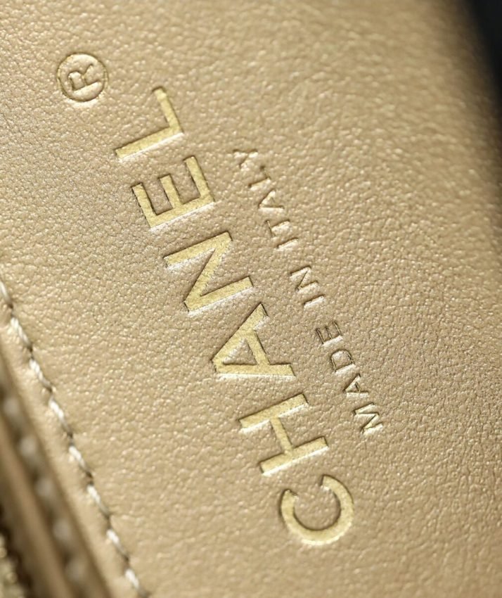 20230419_i1681881342_2089_8 Replica CHANEL CF 17cm Golden Ball Black - 图片 4