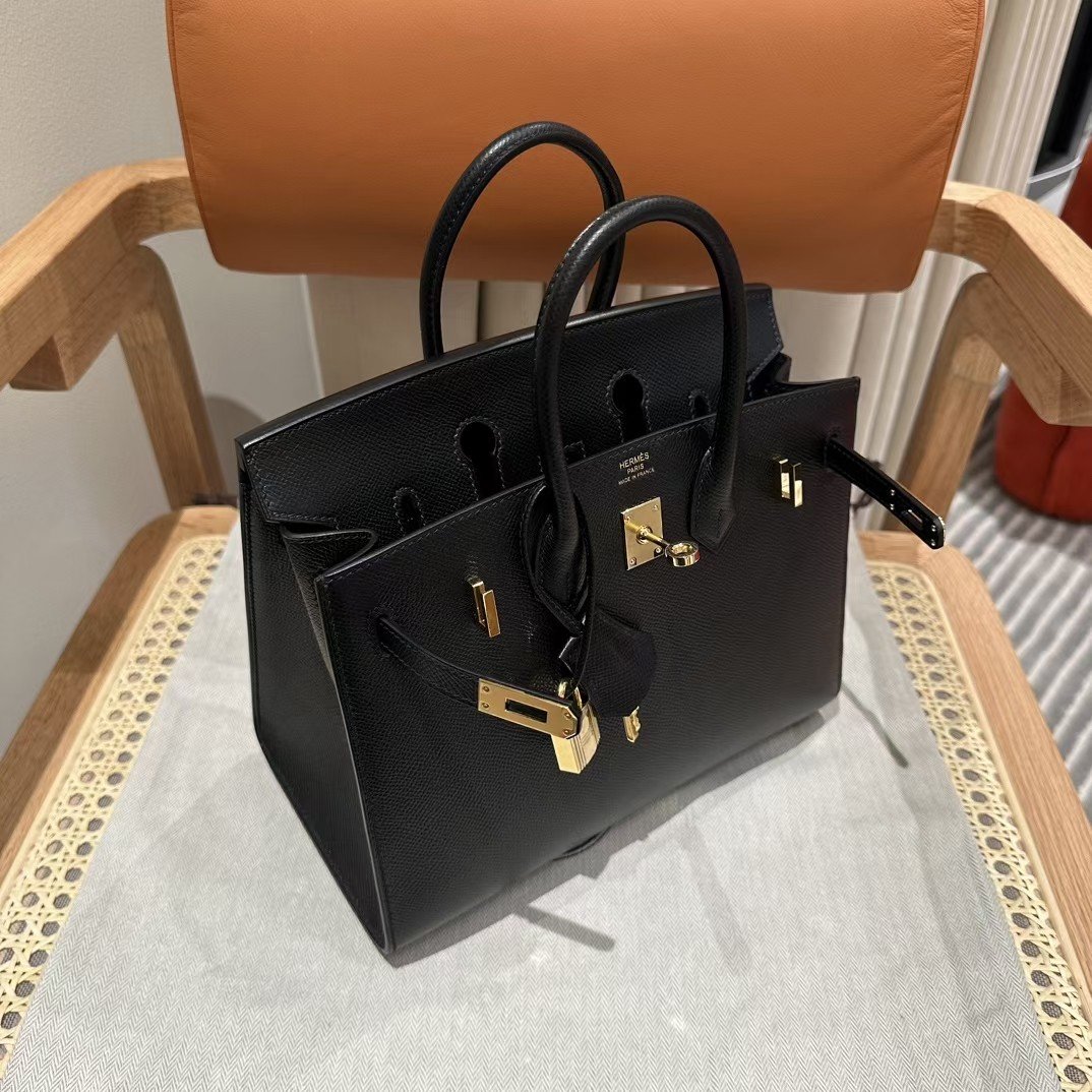 20230423_a1682222285399_5283 Replica Hermes Birkin Epsom Black Noir Gold - 图片 4