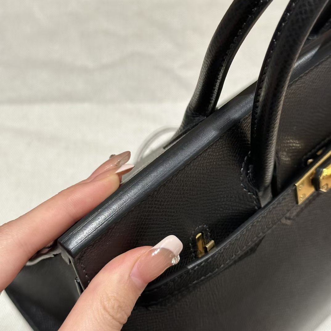 20230423_a1682222285400_4075 Replica Hermes Birkin Epsom Black Noir Gold - 图片 5