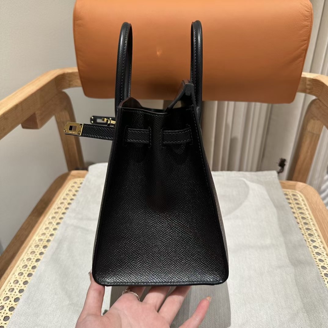 20230423_a1682222285401_4785 Replica Hermes Birkin Epsom Black Noir Gold - 图片 6