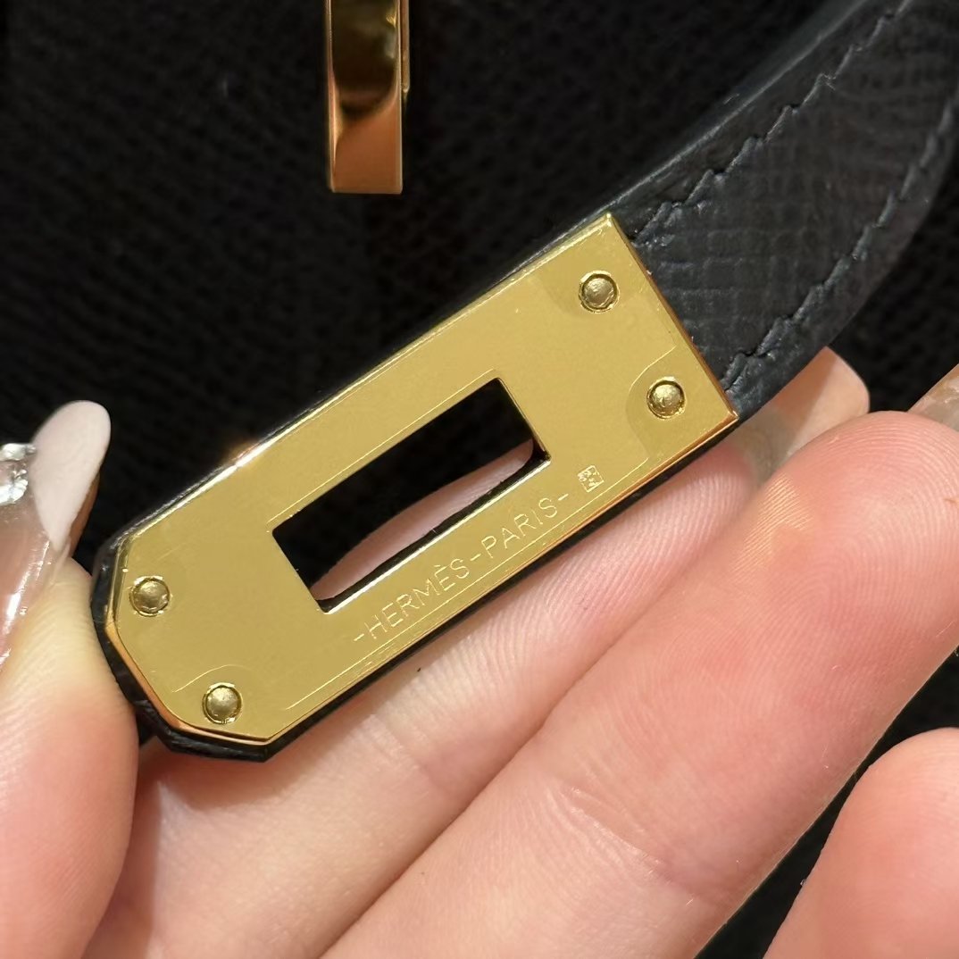 20230423_a1682222285449_0355 Replica Hermes Birkin Epsom Black Noir Gold - 图片 7