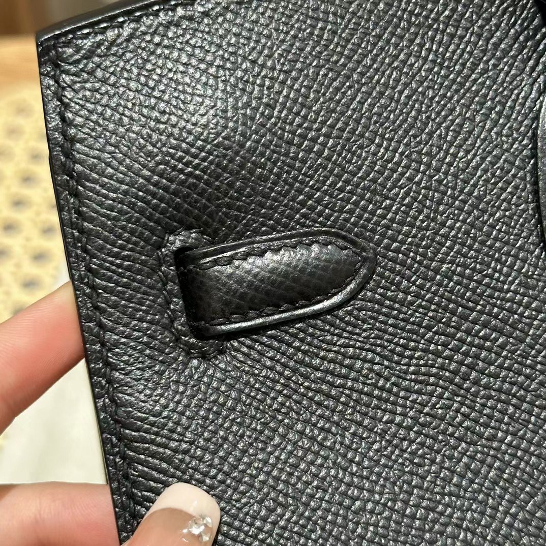 20230423_a1682222285486_2374 Replica Hermes Birkin Epsom Black Noir Gold - 图片 9