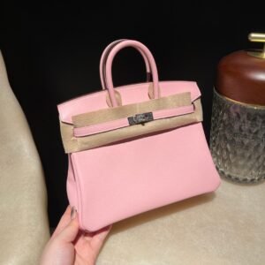 Replica Hermes Birkin Pink Cherry Blossom