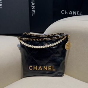 Elementor #30057 Replica CHANEL Garbage Bag Black