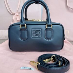 Elementor 页面 #30185 Replica Miu Miu Arcadie Small Full Black