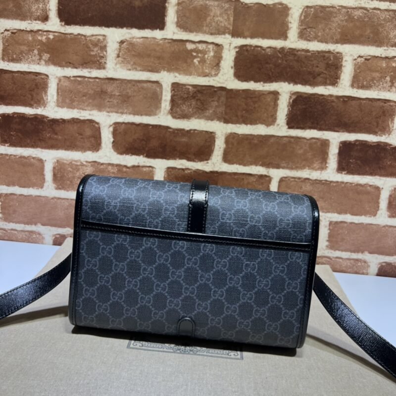 20230502_i1683007697_1622_2 Replica Gucci GG messenger Black Canvas - 图片 8