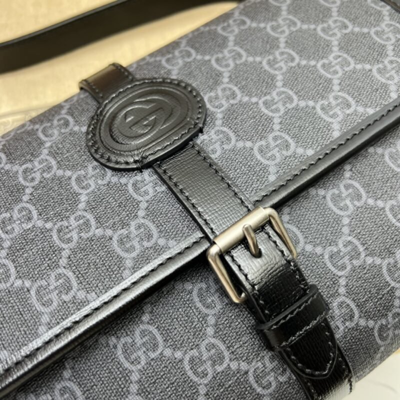 20230502_i1683007697_2317_5 Replica Gucci GG messenger Black Canvas - 图片 5