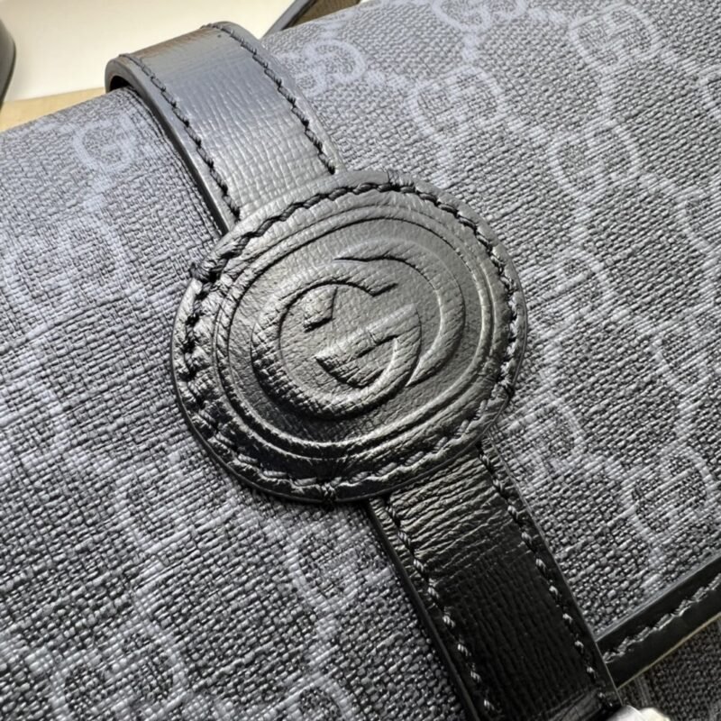 20230502_i1683007697_3256_4 Replica Gucci GG messenger Black Canvas - 图片 6