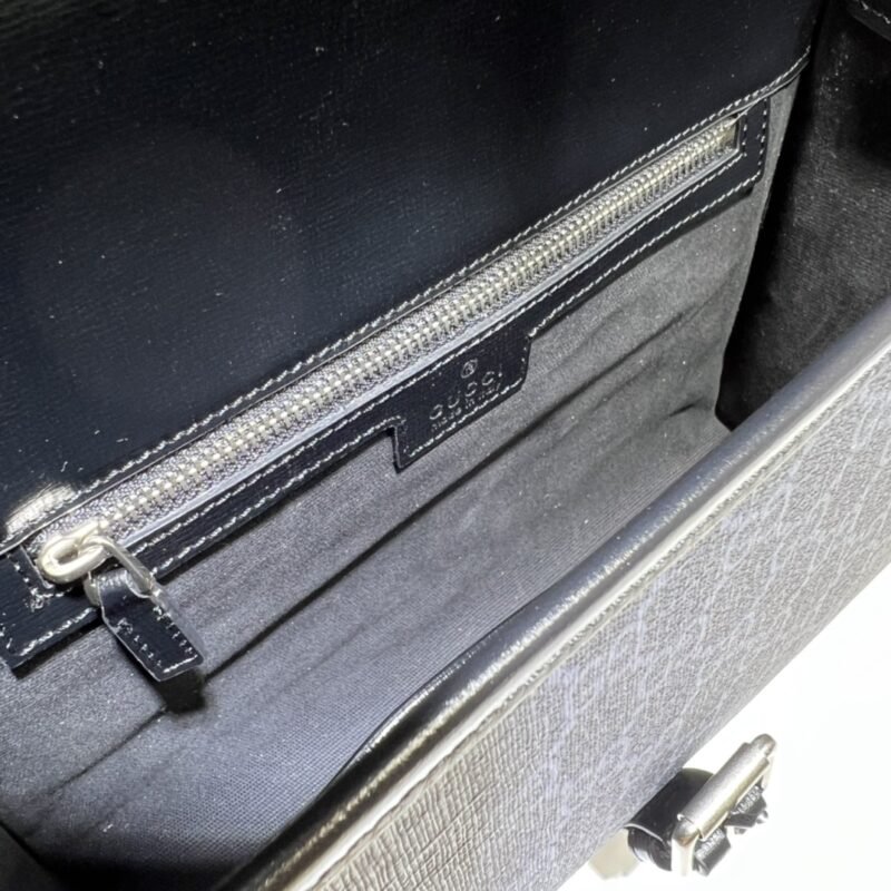 20230502_i1683007697_3567_7 Replica Gucci GG messenger Black Canvas - 图片 7