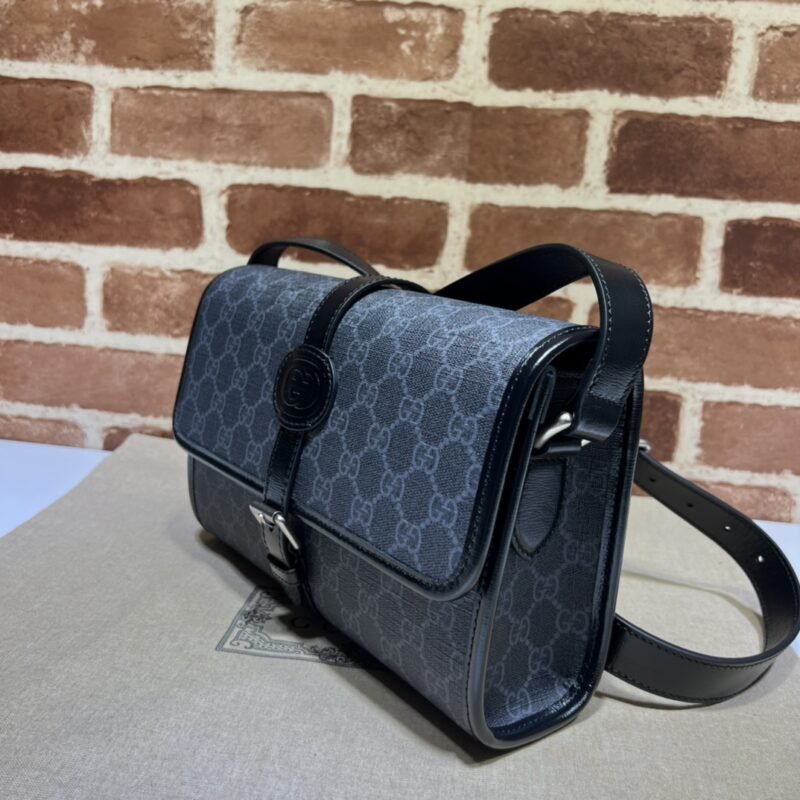 20230502_i1683007697_4965_1 Replica Gucci GG messenger Black Canvas - 图片 4
