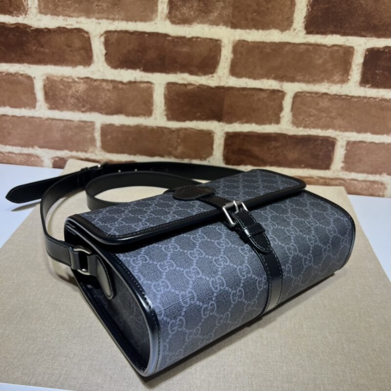 20230502_i1683007697_7880_3 Replica Gucci GG messenger Black Canvas - 图片 2